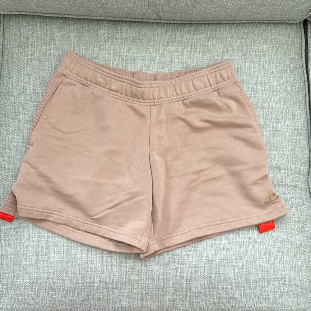 Womens adidas shorts, size medium